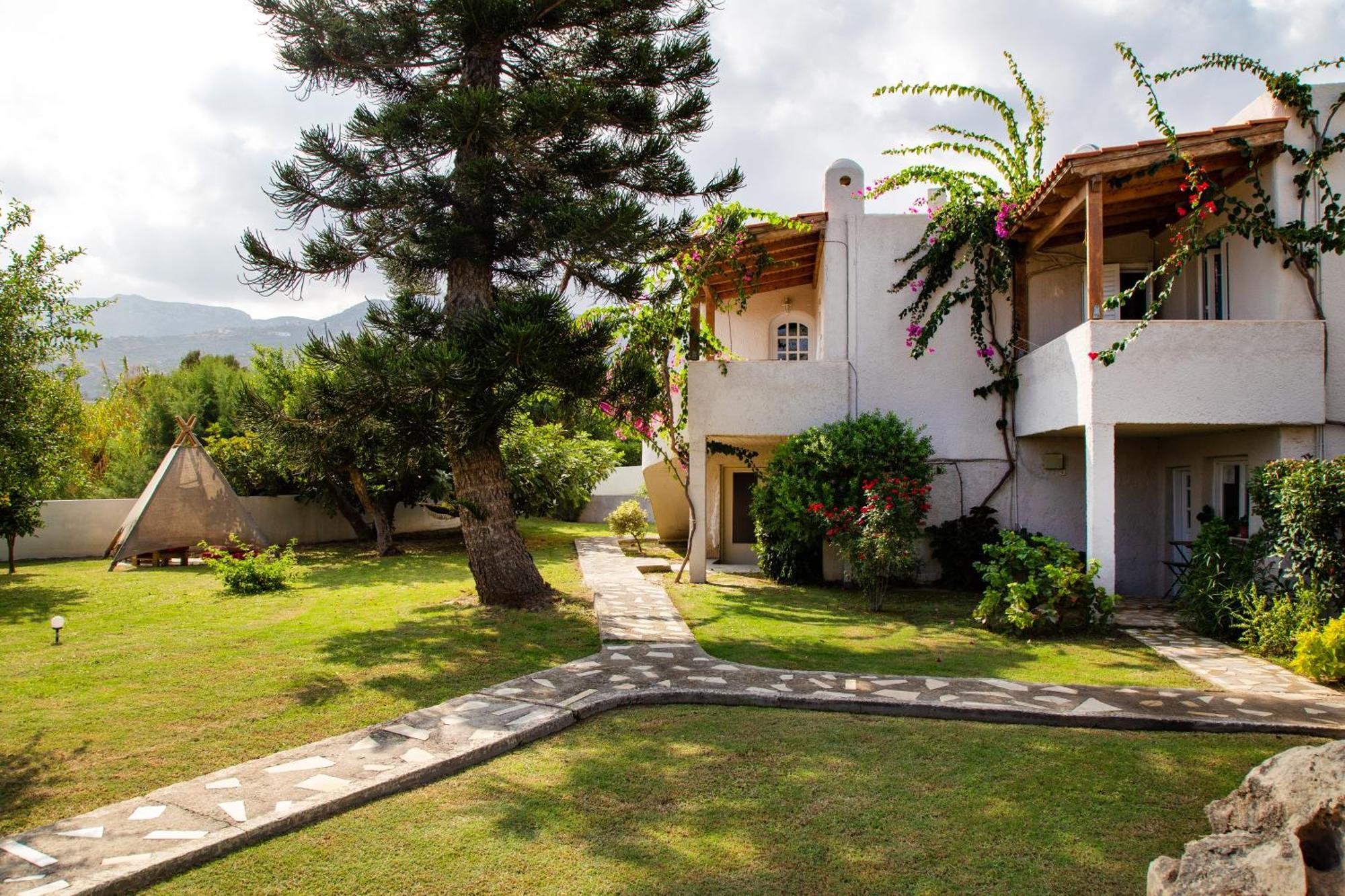 Sitia Oceanides Apartment Exterior photo